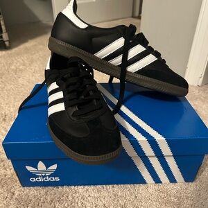 Adidas Black Samba Sneakers